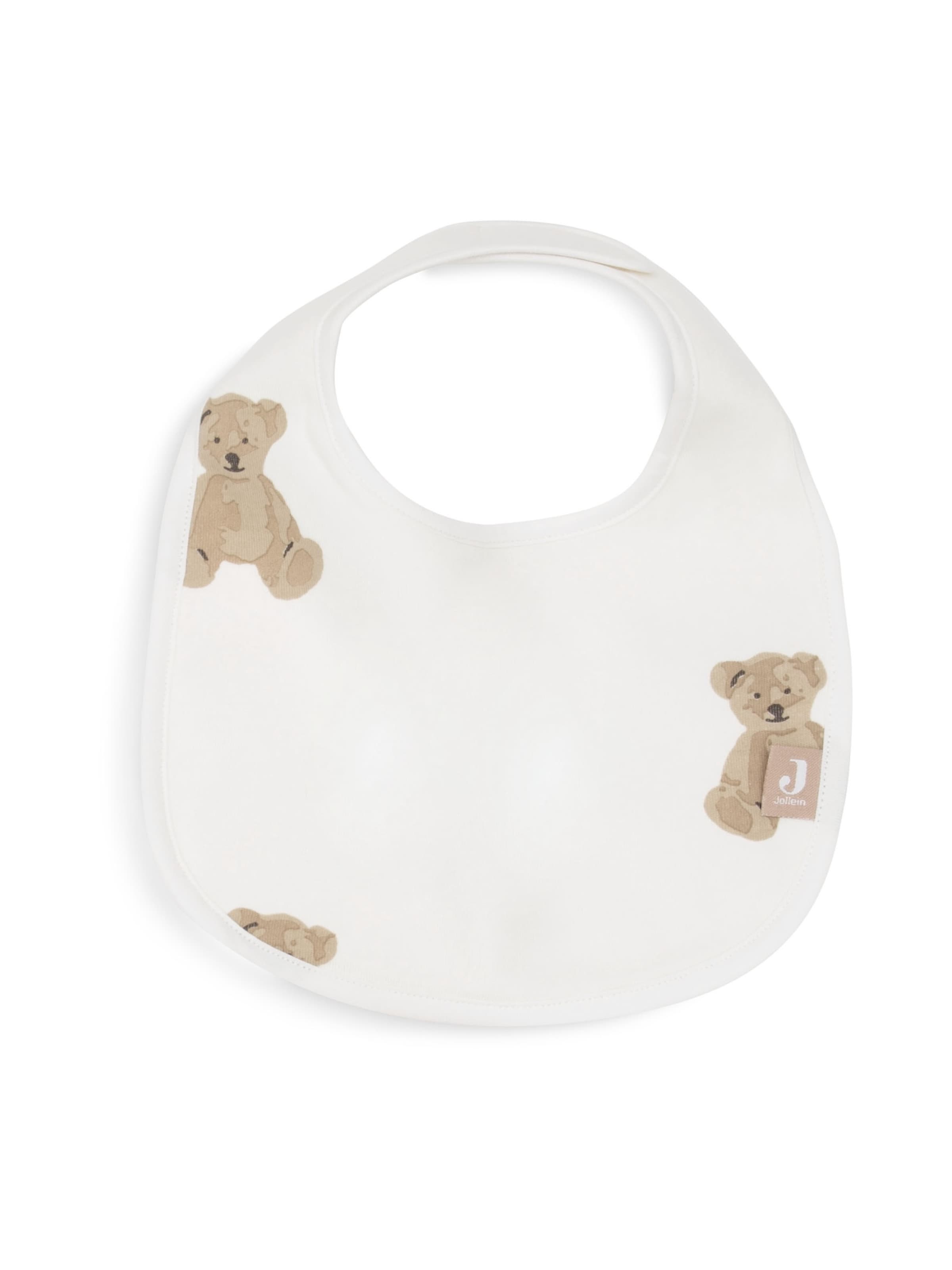 Jollein Bib 'Teddy Bear/Harvest' in Mixed colours