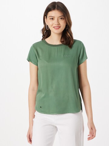 mazine Blouse in Groen: voorkant