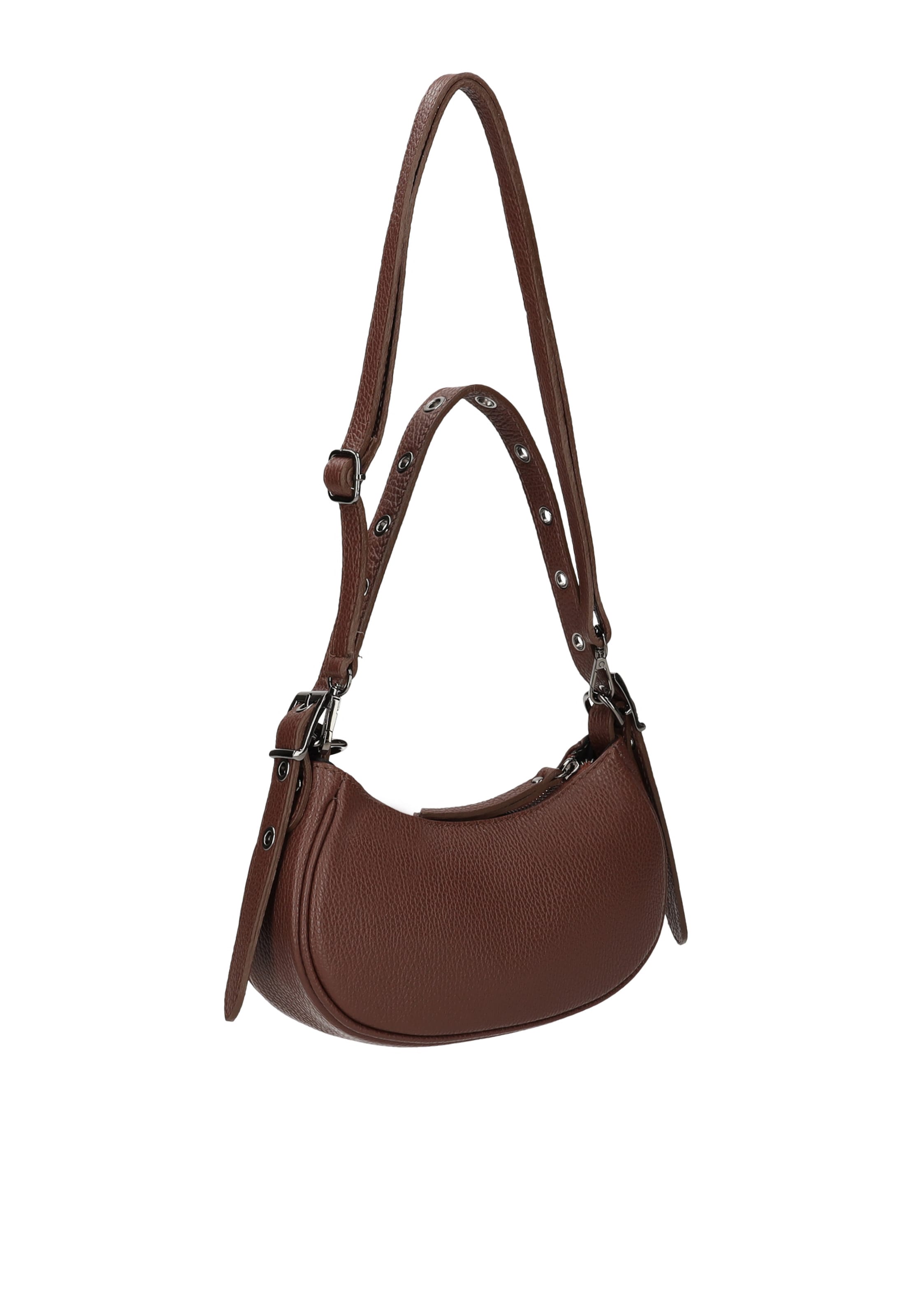 NAEMI Schoudertas in Bruin