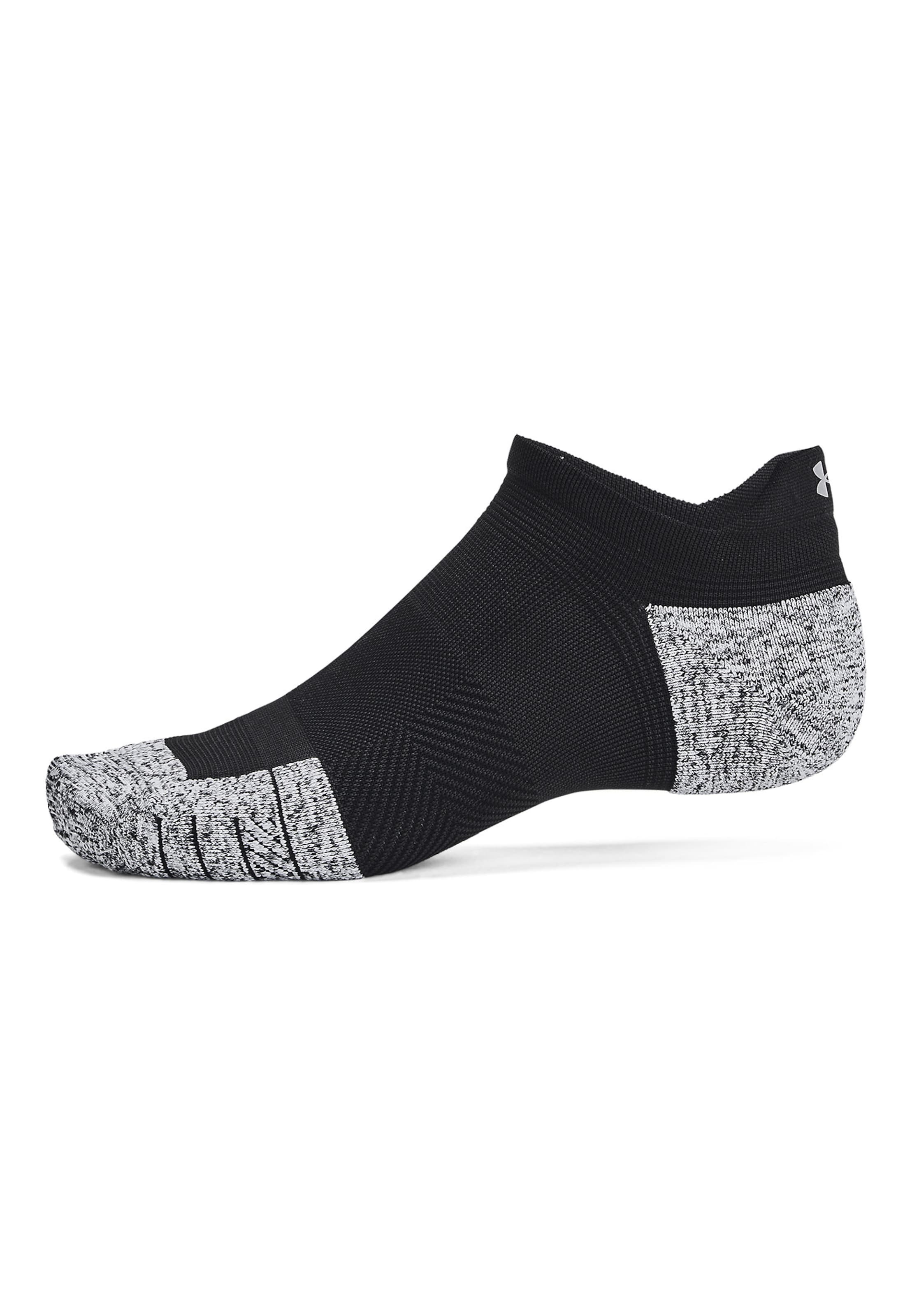 UNDER ARMOUR Sports socks in Black