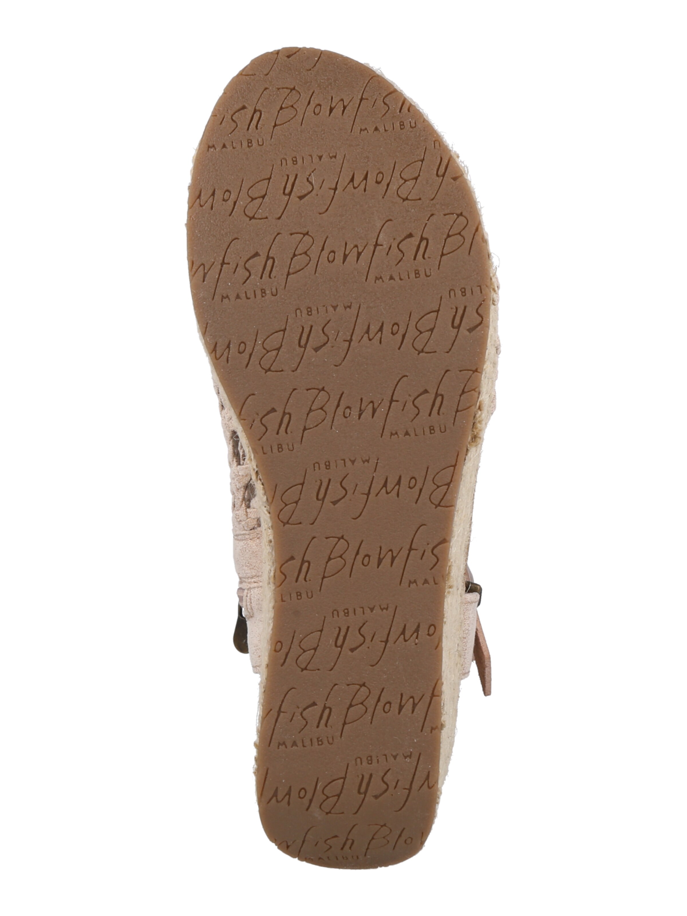 Sandales 'Lorrah' Blowfish en or
