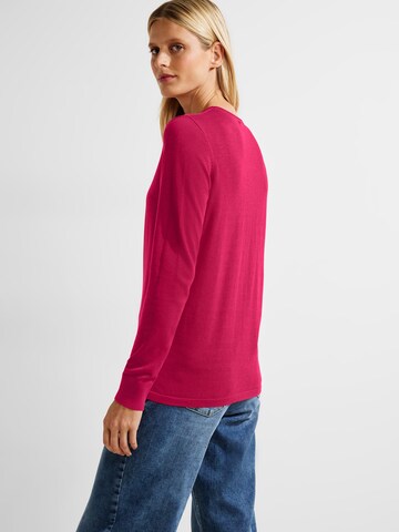 CECIL Pullover i pink