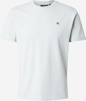 NAPAPIJRI Shirt 'SALIS' in White: front