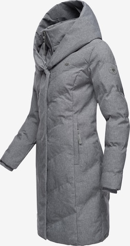 Ragwear Winter Coat 'Natalka' in Grey