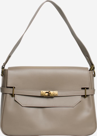 Latalia - Bolso de hombro 'Enna' en gris: frente