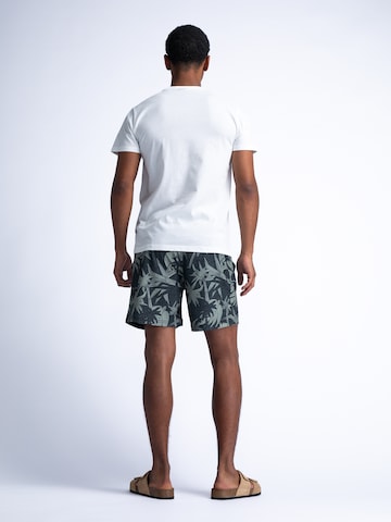 Petrol Industries Swim Trunks in Green