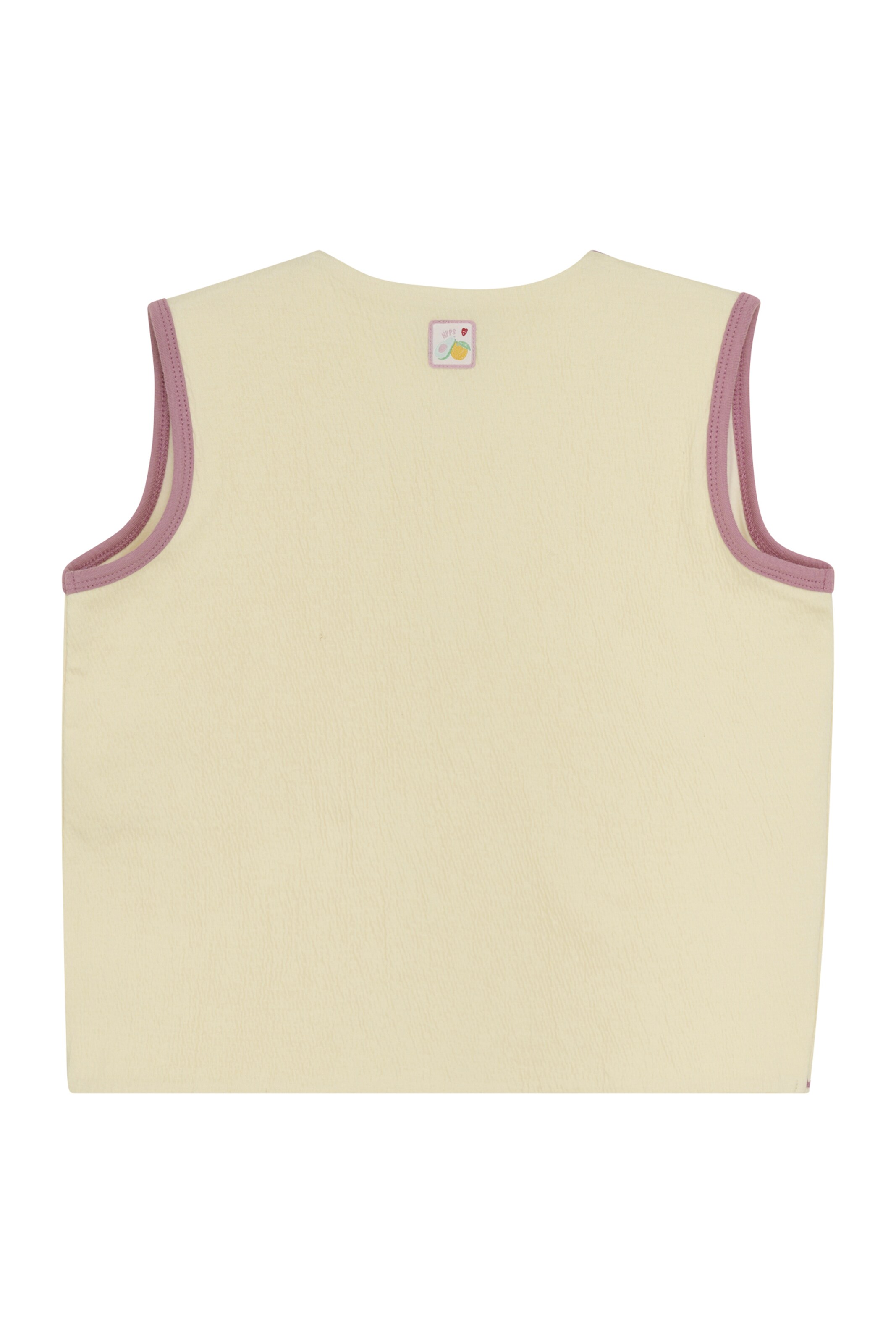 Noppies Gebreid vest ' Neenah ' in Wit