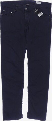 Baldessarini Pants in 36 in Blue: front
