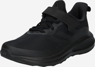 Baskets 'FortaRun' ADIDAS SPORTSWEAR en noir : devant