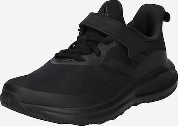 ADIDAS SPORTSWEAR Sneaker 'FortaRun' i svart: framsida