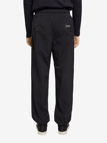 ESPRIT Tapered Pants in Black