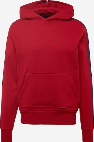 TOMMY HILFIGER Sweatshirt in Rot: predná strana