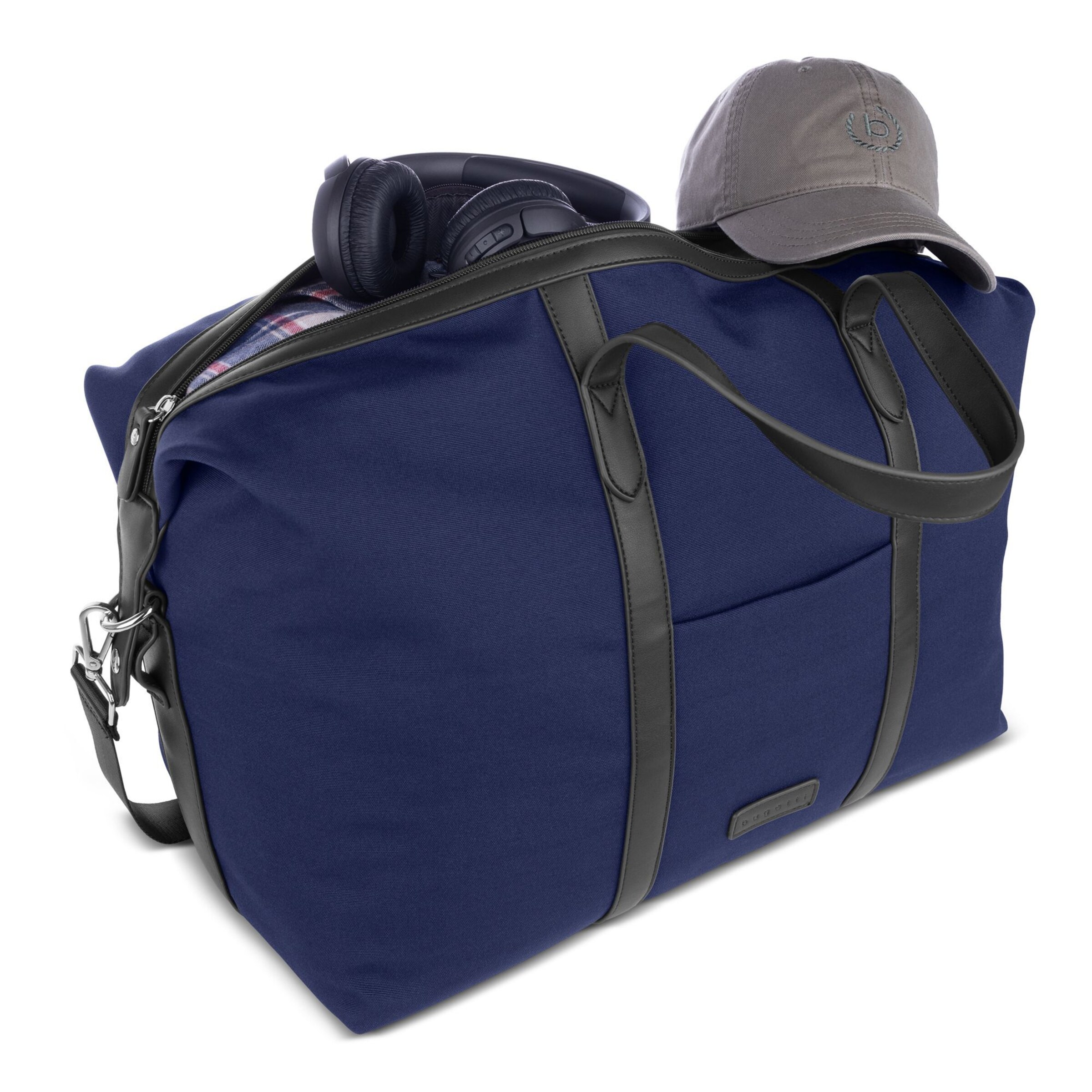 Borsa weekend 'Maro' di bugatti in blu