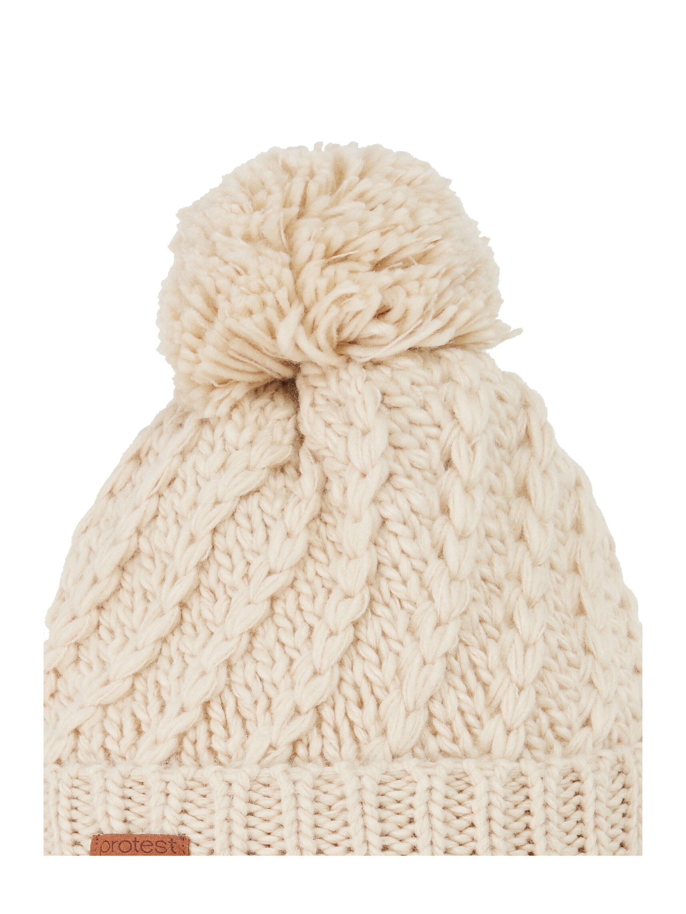 Bonnet 'PRTPaisley' PROTEST en blanc