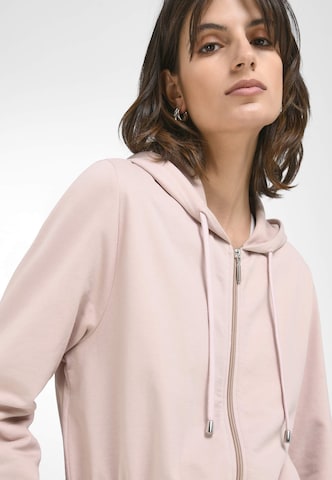 Peter Hahn Sweatjacke in Pink