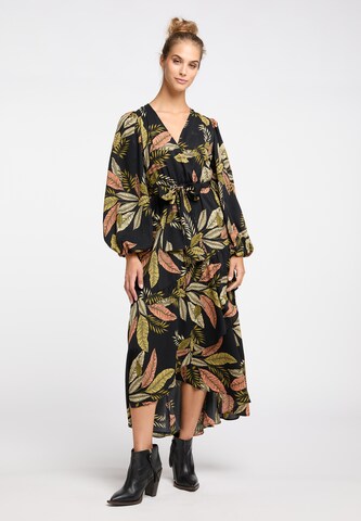 Robe 'Hoona' IZIA en noir