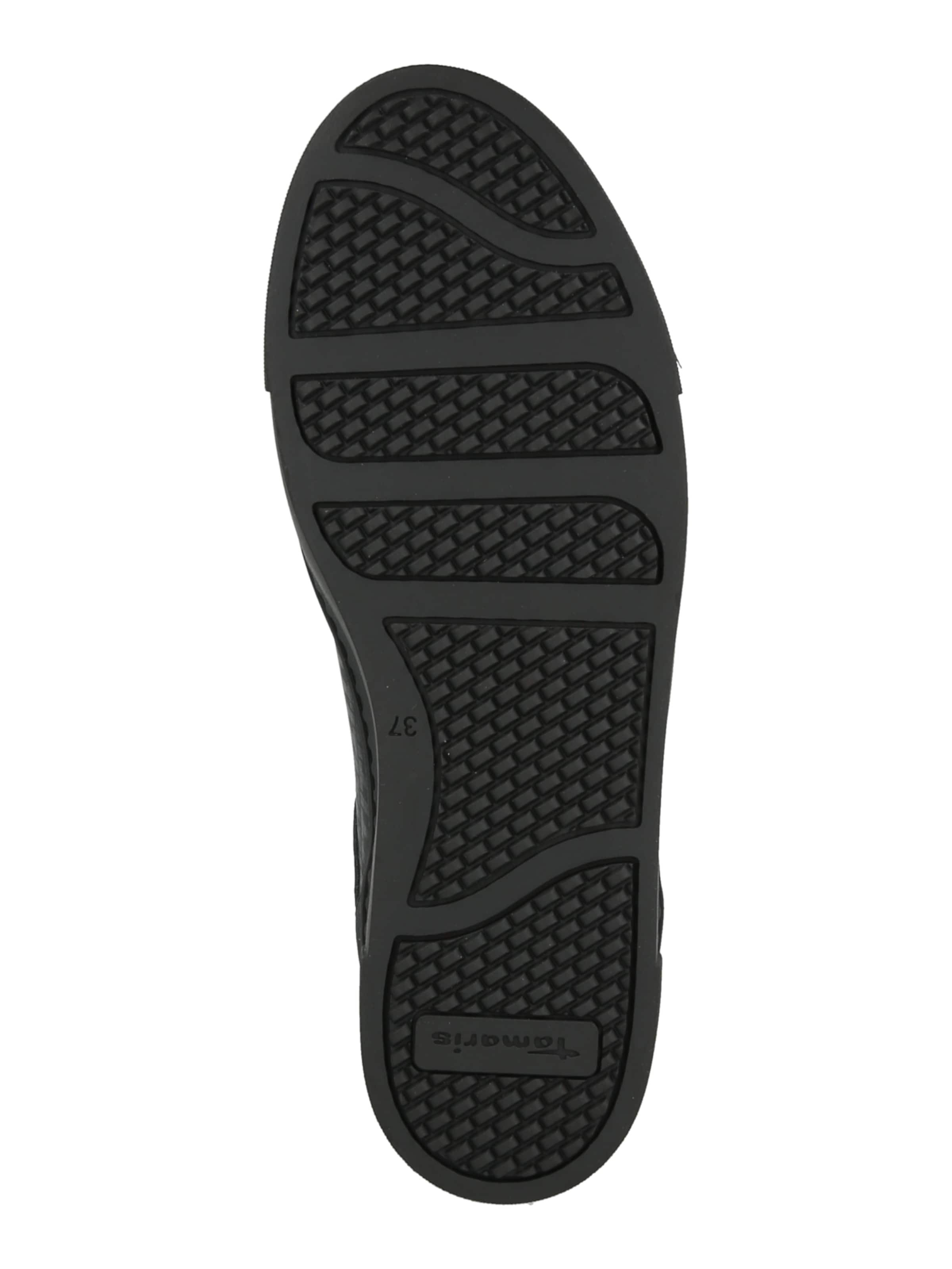 Baskets basses Tamaris en noir