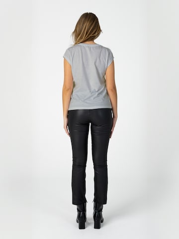 Coster Copenhagen - Top ' CC ' em cinzento: atrás