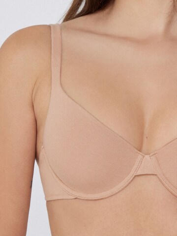 Tezenis Push-up Bra in Beige