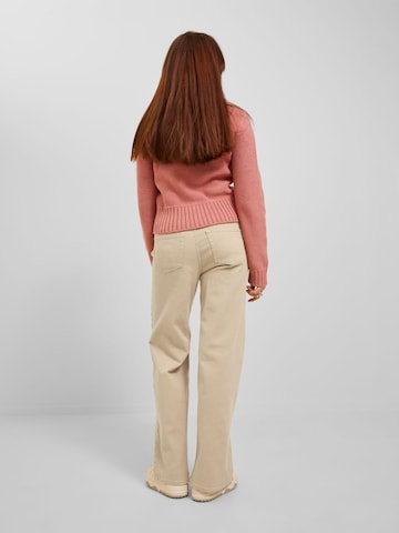 évasé Pantalon 'AJA' JJXX en beige