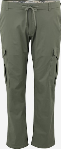 Regular Pantalon cargo 'STACE SUMMER' Jack & Jones Plus en vert : devant