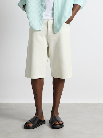Burocs Baggy Jeans 'Marco'‌‌‌ in Weiß