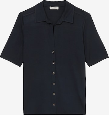 Marc O'Polo Bluse i blå: forside