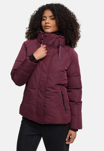 NAVAHOO Jacke 'Frostil XIV' in Rot: Vorderseite