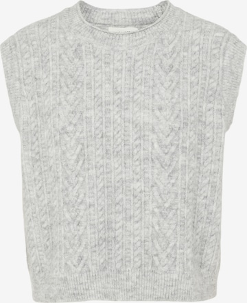 OBJECT - Pullover 'Naya' em cinzento: frente