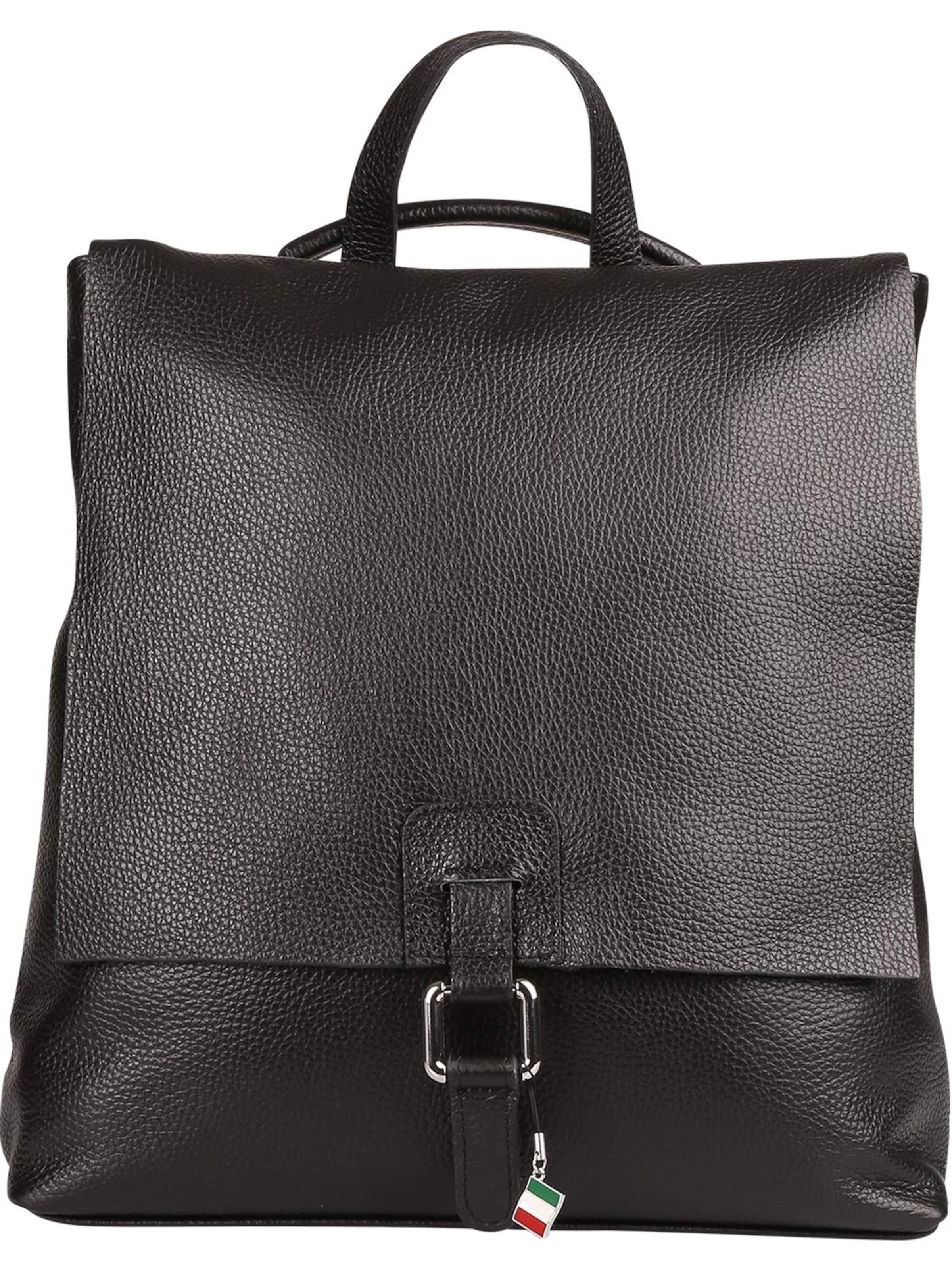 Florence Rucksack‌‌‌‌‌‌‌ in schwarz, Produktansicht