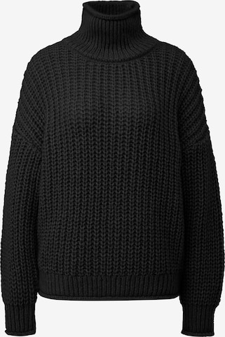 QS Pullover in Schwarz: Vorderseite