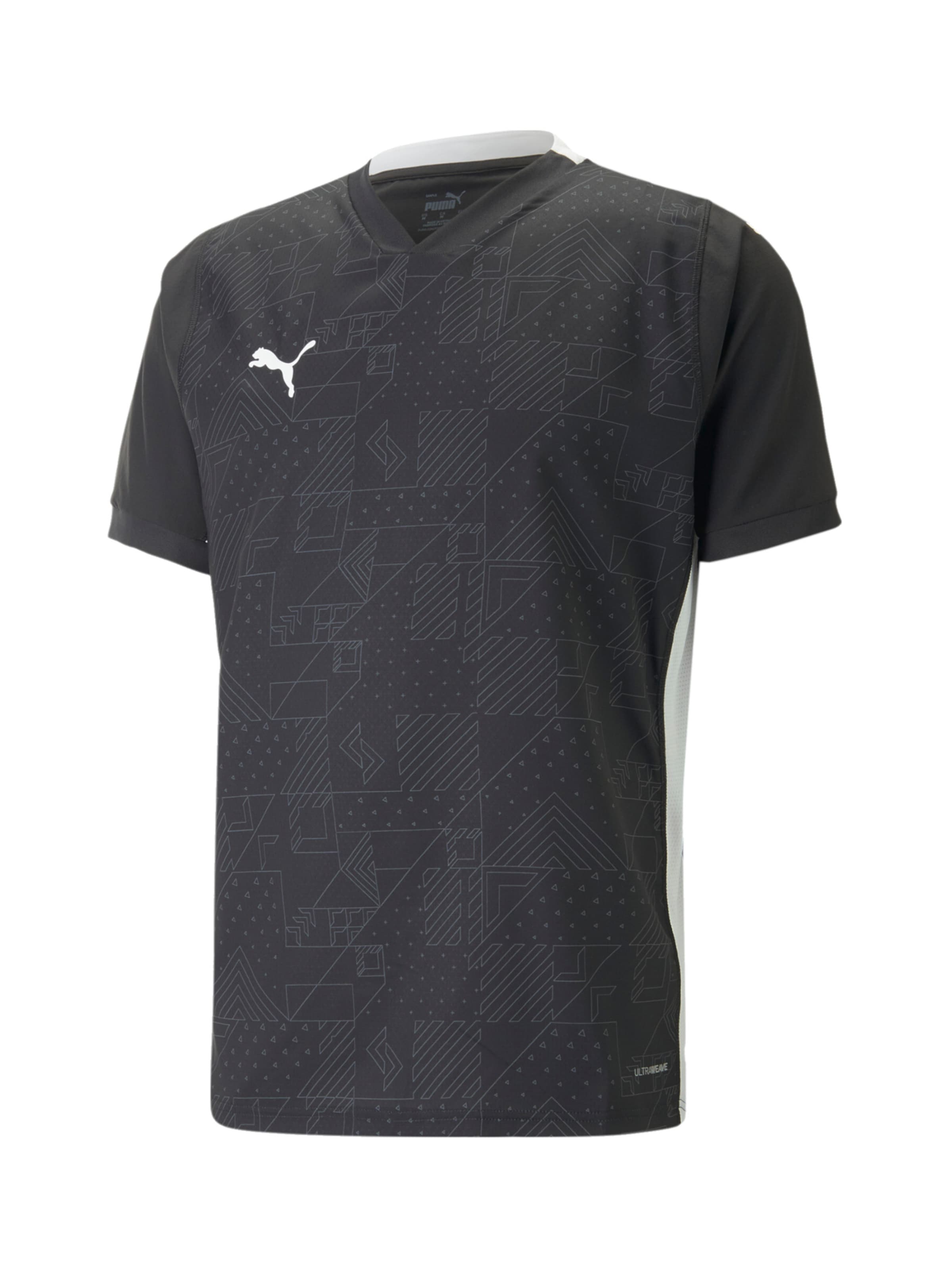 PUMA Funktionsshirt in Schwarz: Vorderseite