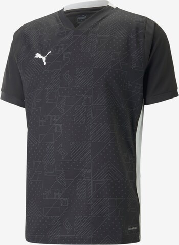 PUMA Performance Shirt in Black: front