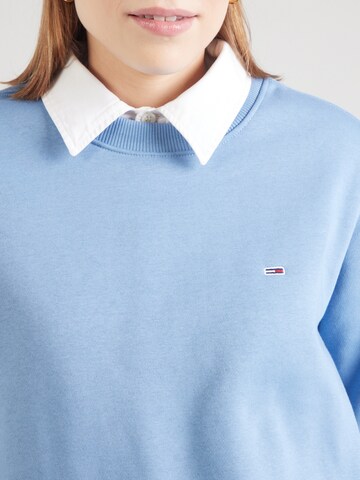 Tommy Jeans Collegepaita värissä sininen