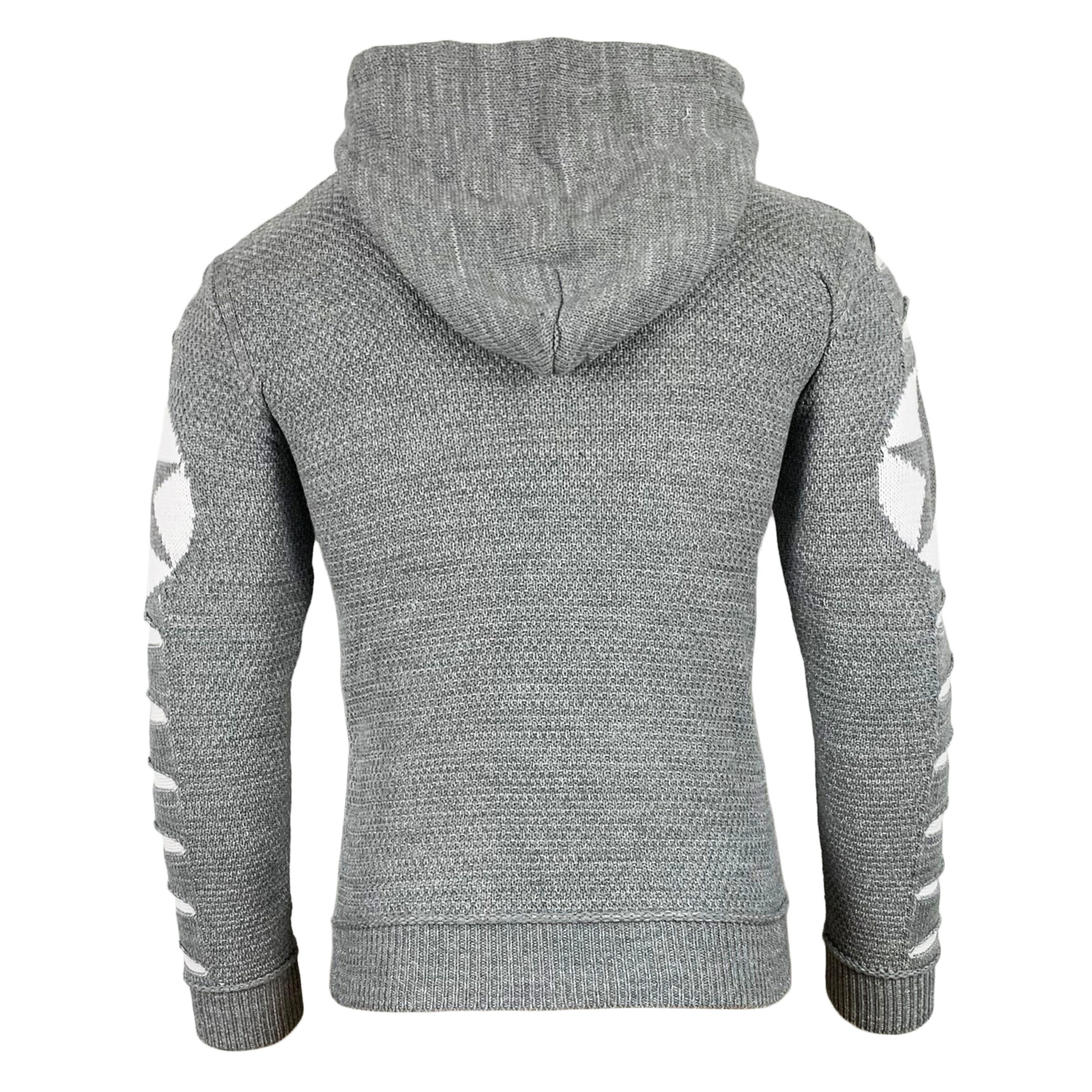 Rusty Neal Sweater in Grey