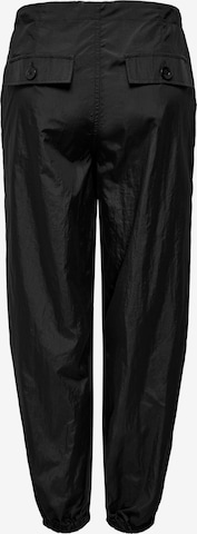 Loosefit Pantaloni 'JOAN' de la ONLY pe negru