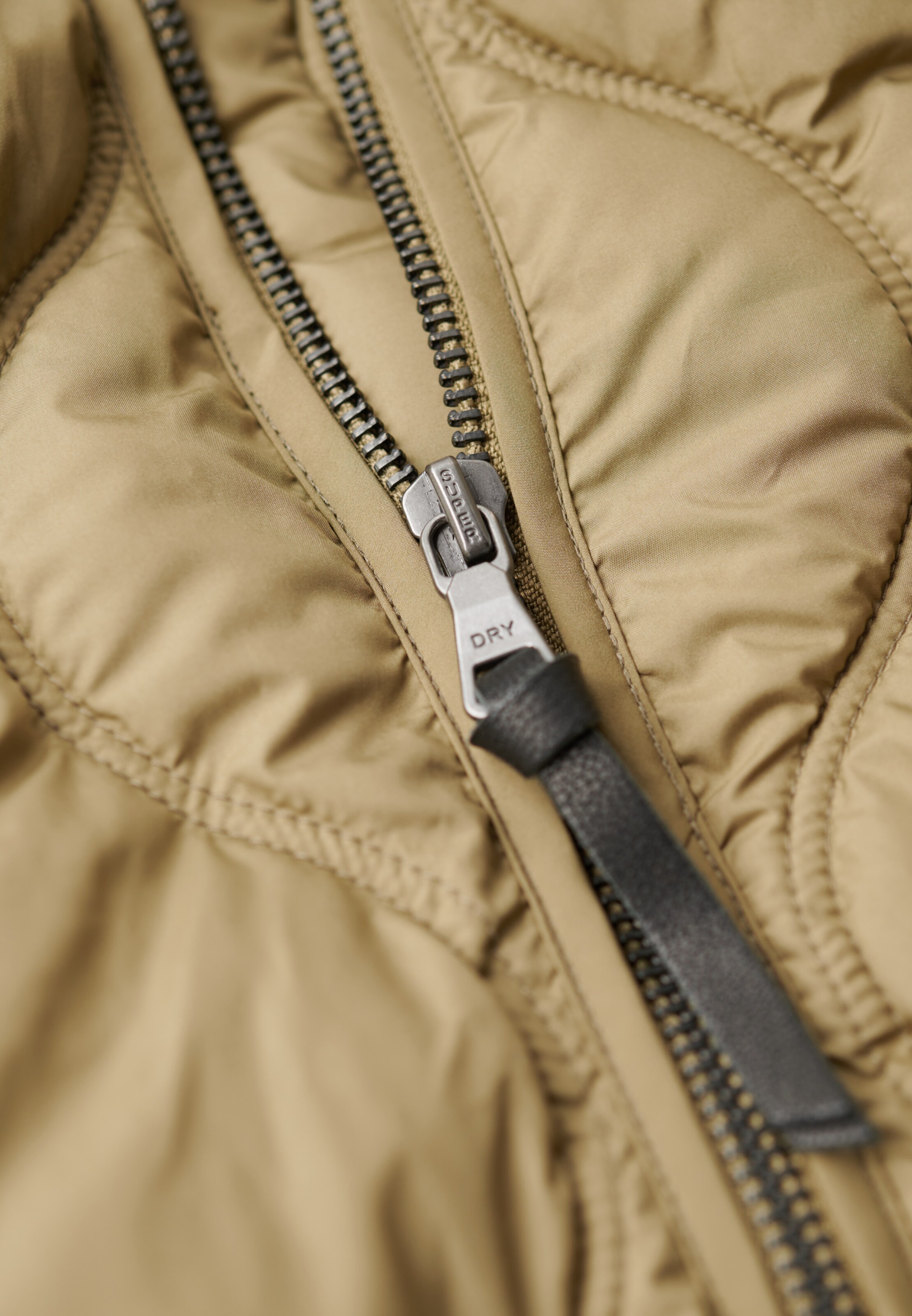 Manteau mi-saison Superdry en vert