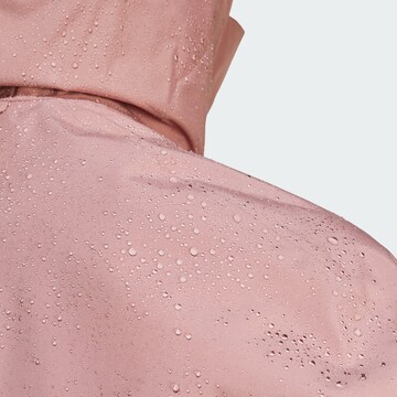 ADIDAS TERREX Outdoor jacket 'Xploric' in Pink