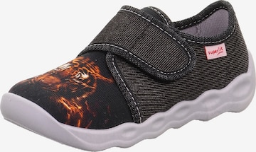 Pantoufle 'BUBBLE' SUPERFIT en gris : devant
