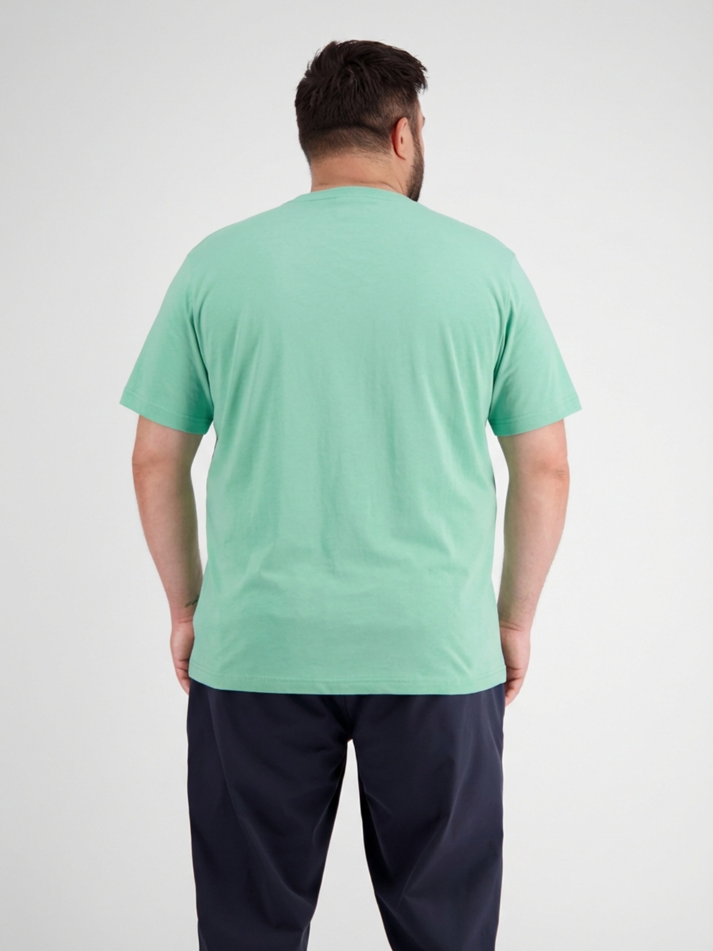 T-Shirt LERROS en vert