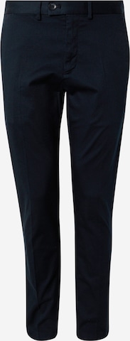 ESPRIT Chino kalhoty – modrá: přední strana