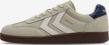 Baskets hautes Hummel en gris : devant