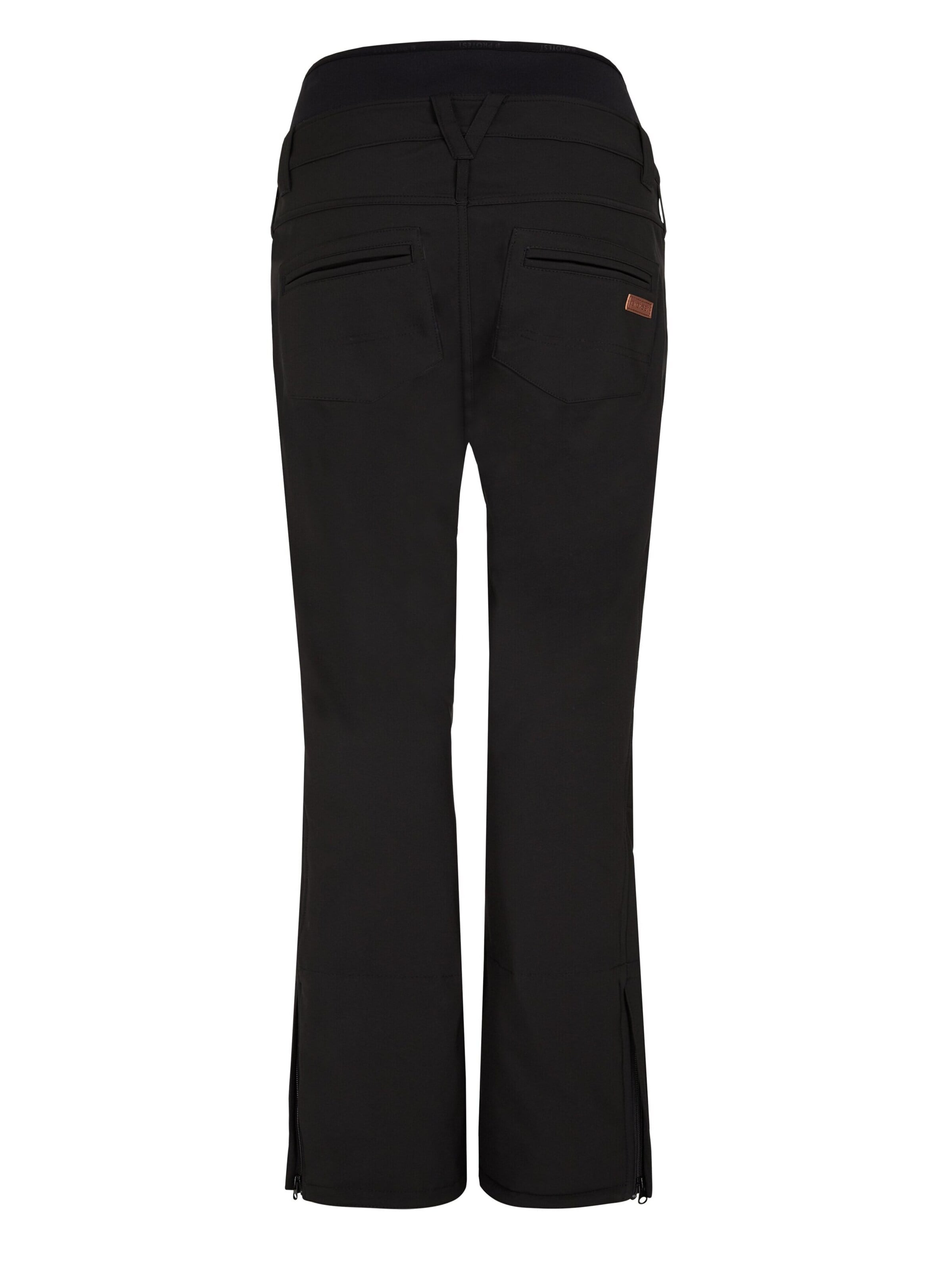 PROTEST Slimfit Sportbroek 'LULLABY' in Zwart