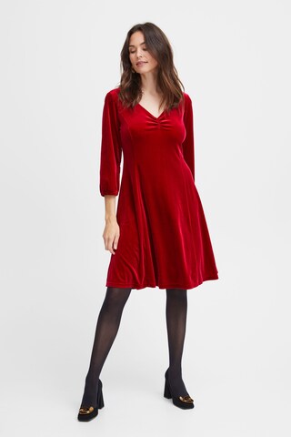 Fransa - Vestido 'Cassandra' en rojo