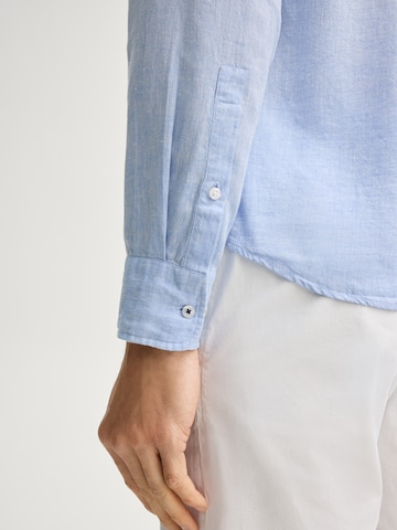 JOOP! Slim Fit Hemd 'Pebo' in Blau