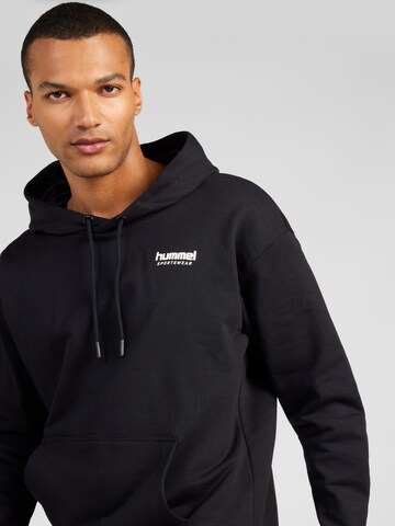 Hummel Sports sweatshirt 'Lgc Nate' in Black