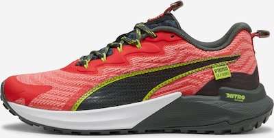 PUMA Running shoe 'Fast-Trac Nitro 2' in Grey / Lime / mottled red, Item view