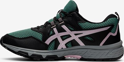 ASICS Trailrunning Schuhe 'GEL-VENTURE 8' in jade / hellgrün / schwarz / weiß, Produktansicht