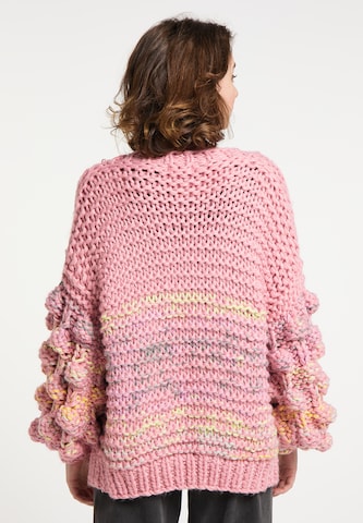 MYMO Strickjacke in Pink