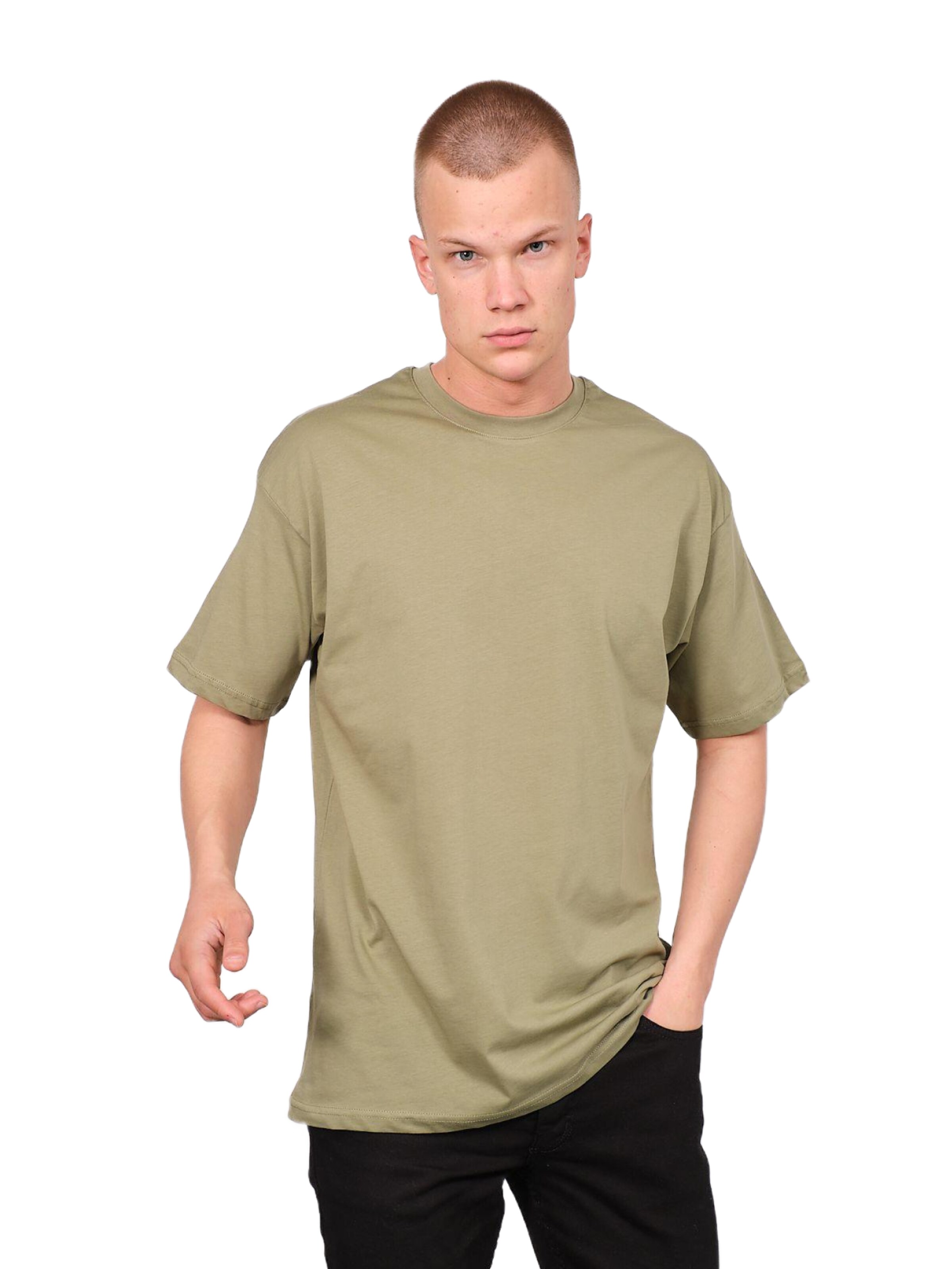T-Shirt C&City en vert : devant